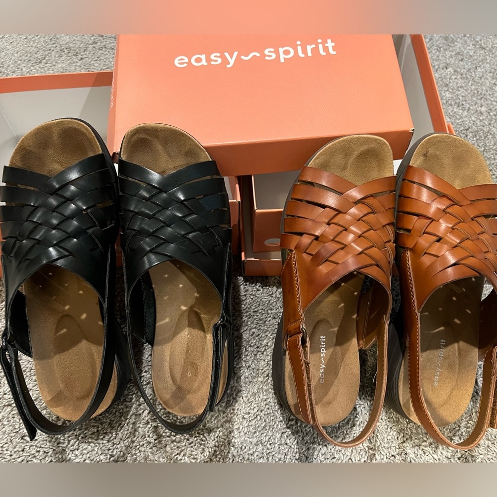 Two pair Easy Spirit Sandals